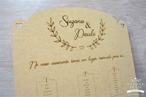 placard casamento|Placard para distribuição de mesas .